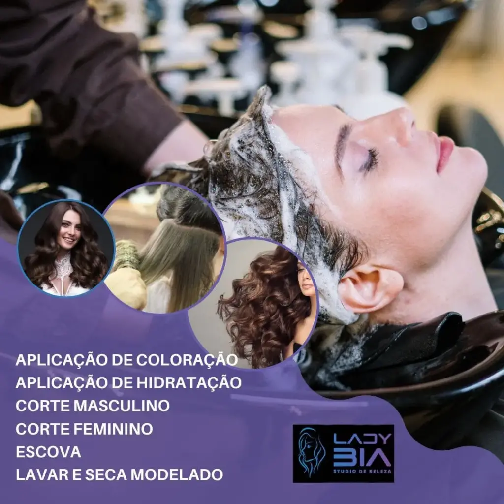 Salão de cabelereiro em Cotia | Lady Bia